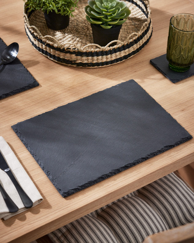 Set of 2 Slate Dinner Placemats