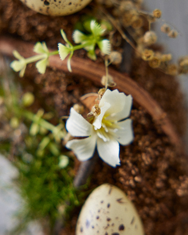 Rustic Natural Easter Wreath