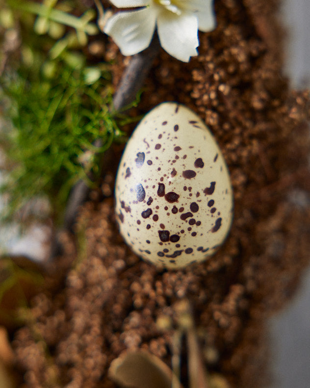 Rustic Natural Easter Wreath