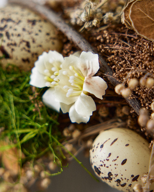 Rustic Natural Easter Wreath