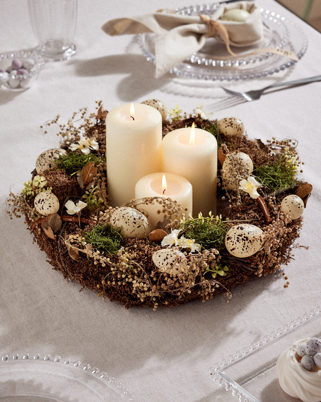 Rustic Easter Table Centrepiece Decoration