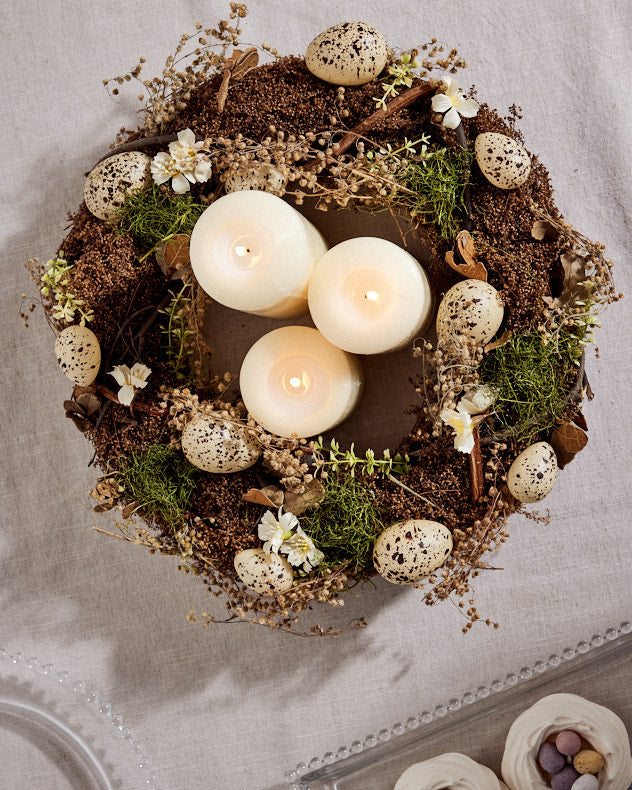 Rustic Easter Table Centrepiece Decoration