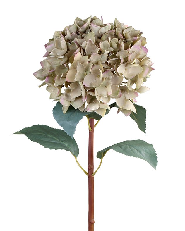 Artificial Hydrangea Sprig