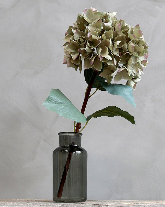 Artificial Hydrangea Sprig