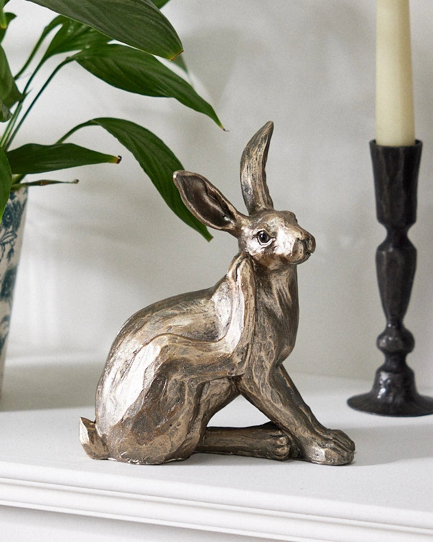Bronze Hare Ornament