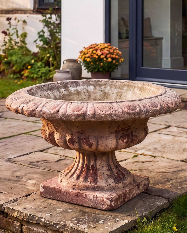 Antique Style Urn Planter