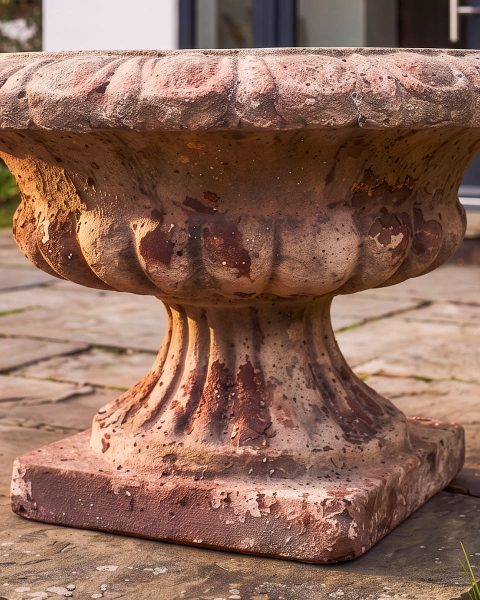 Antique Style Urn Planter