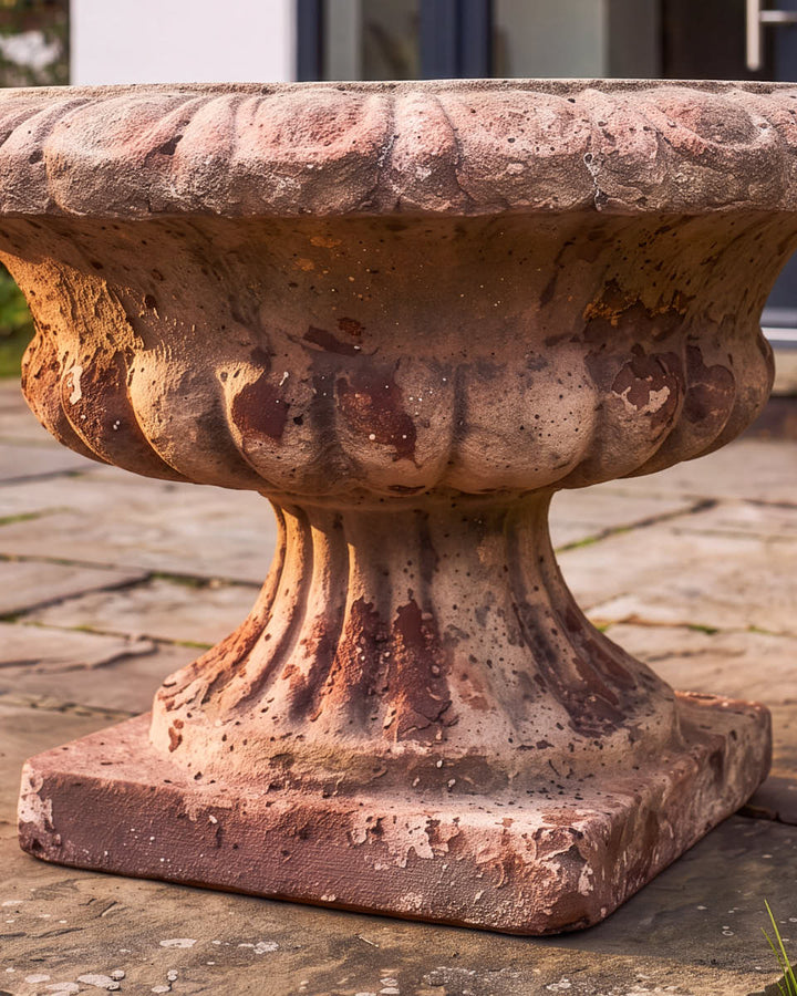 Antique Style Urn Planter