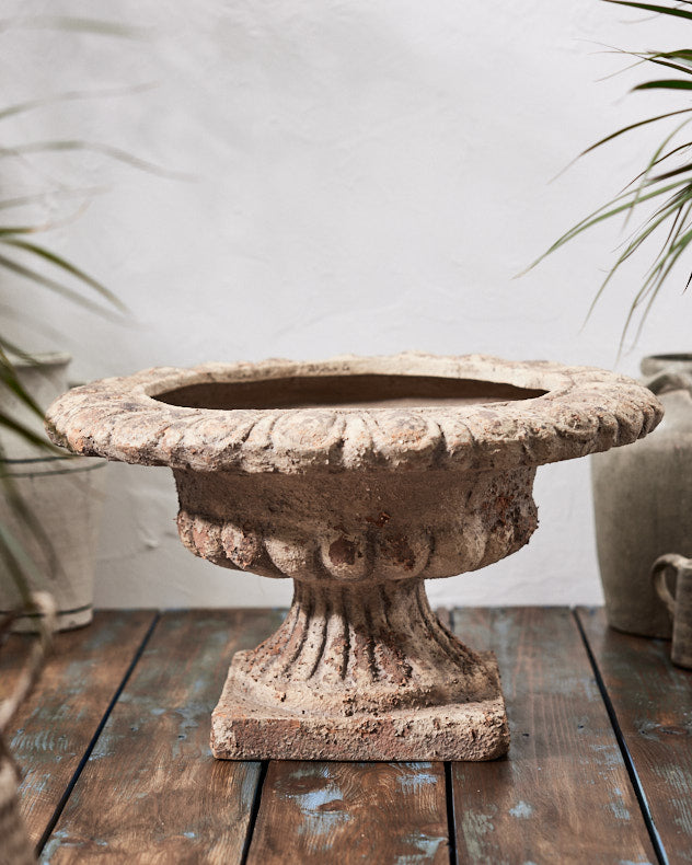 Antique Style Urn Planter