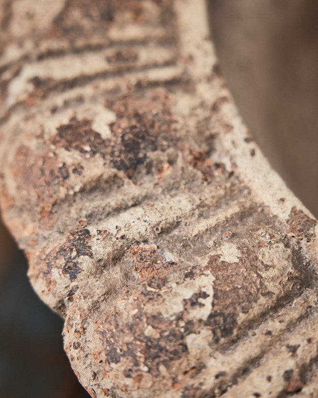 Closeup of Antique Style Urn Planter