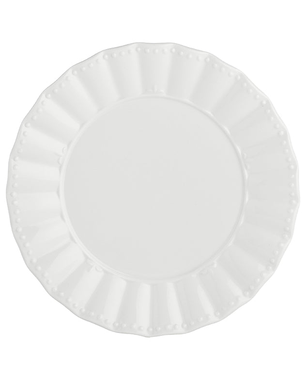 Tableware - Mysa White Porcelain Salad Plate