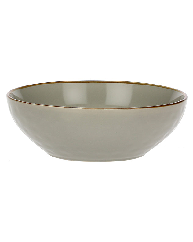 Seda Grey Ceramic Serving Bowl
