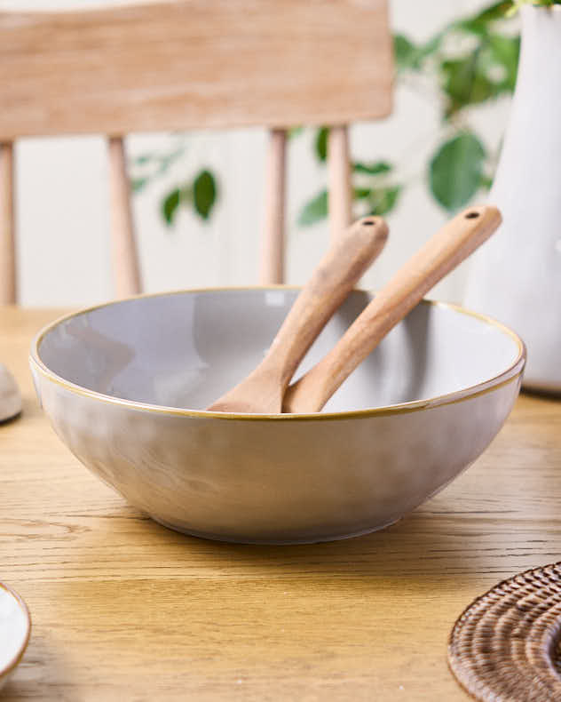 Seda Ceramic Serving Bowl