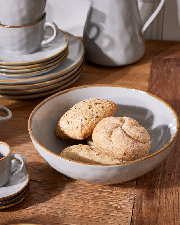 Grey Ceramic Tableware Collection