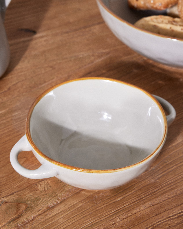 Grey Ceramic Tableware Collection