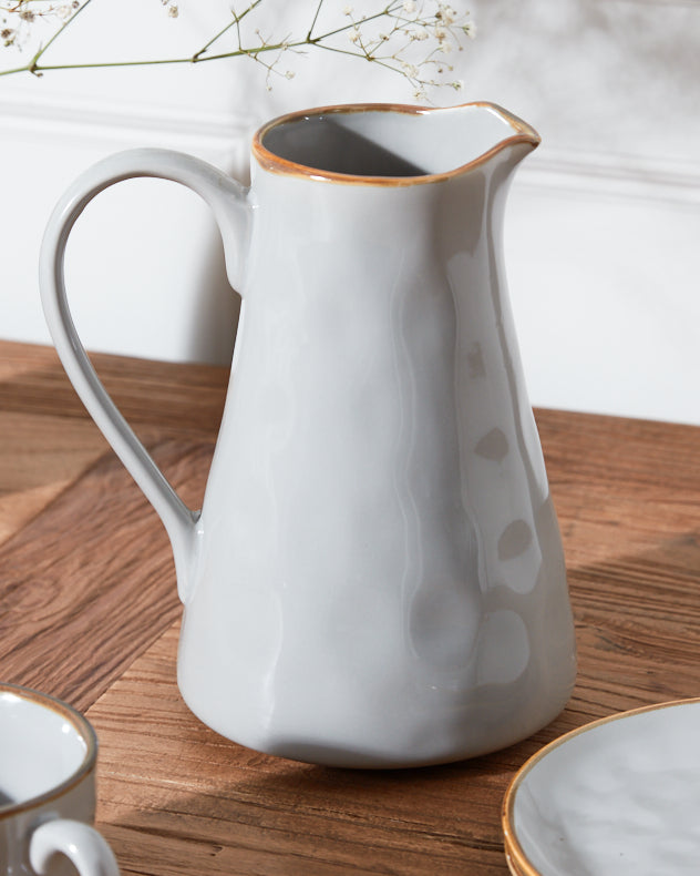 Grey Ceramic Tableware Collection