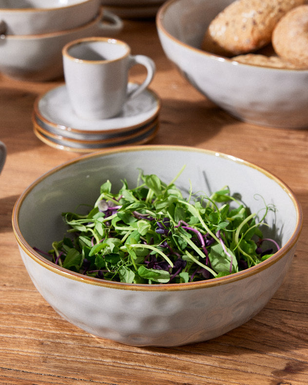 Grey Ceramic Tableware - Seda Ceramic Bowl