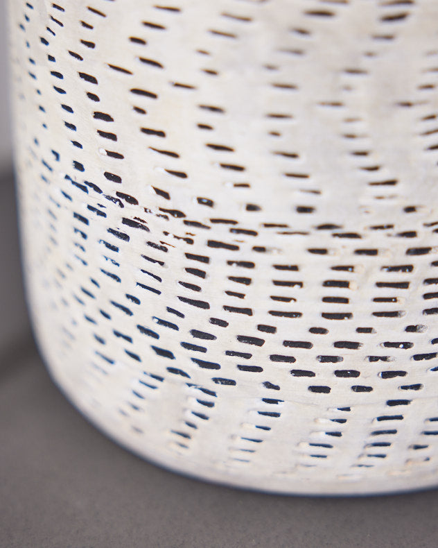 Vases - Welte Textured Stoneware Vase