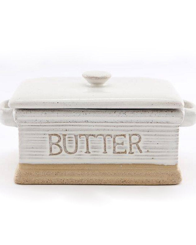 Sorrento Rustic Butter Dish