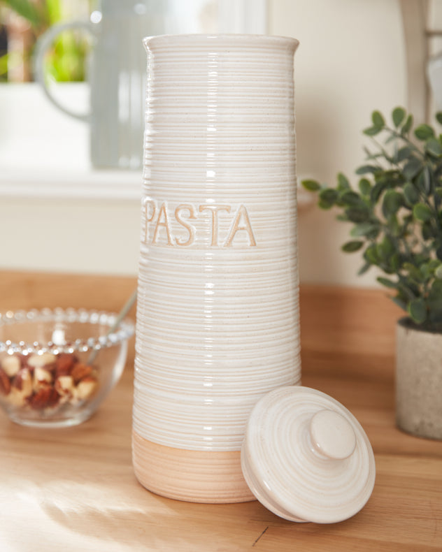 Sorrento Rustic Tall Pasta Jar