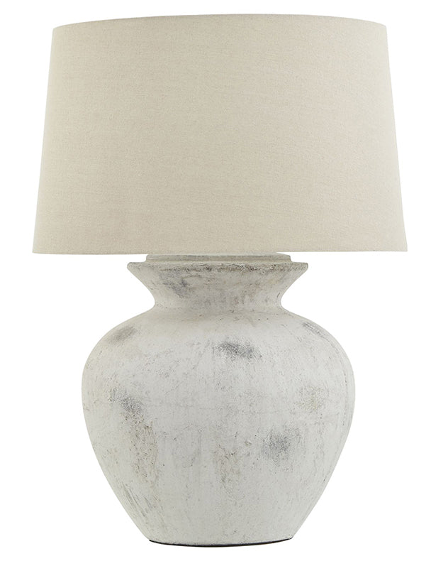 Bayeux Round Table Lamp