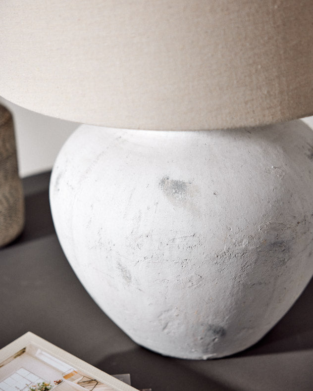 Lampe de table ronde Bayeux