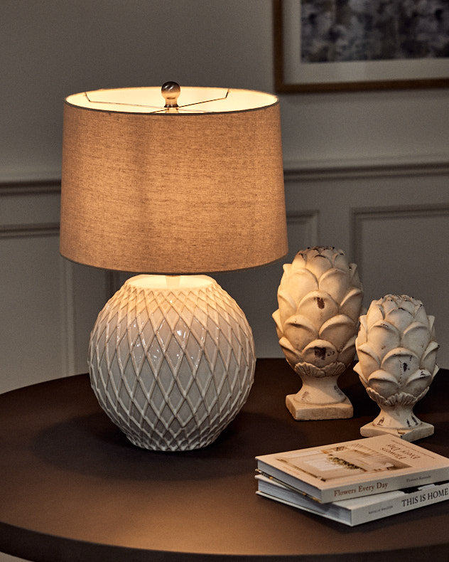 Rocamadour Textured Table Lamp