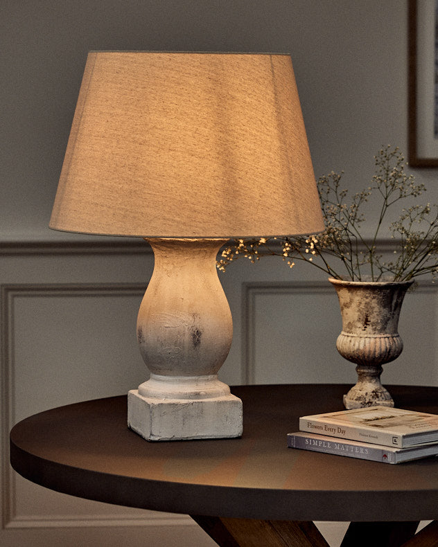 Table Lamps - Bayeux Pillar Table Lamp