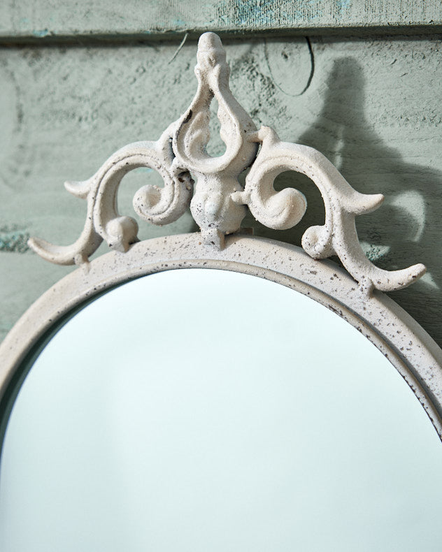 Set of 2 Wall Mirrors with Shelf