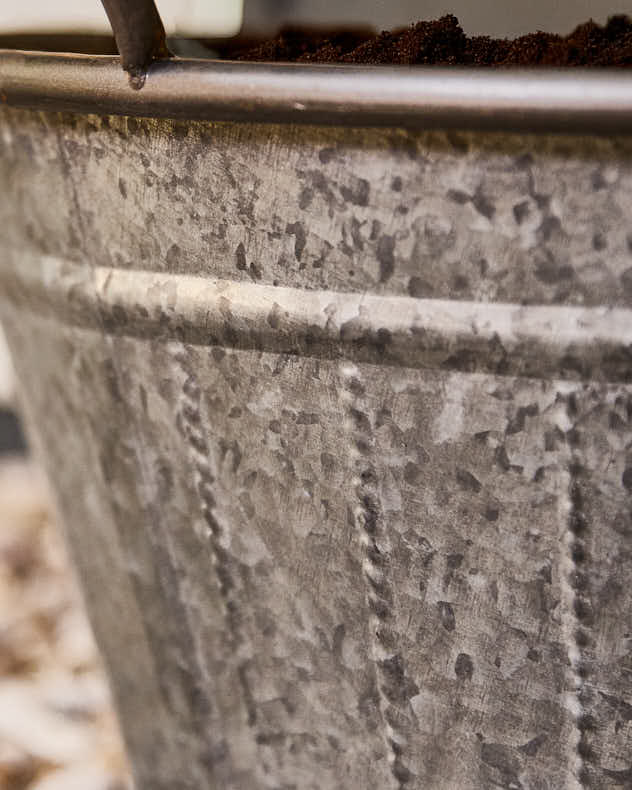 Oval Planter Tub with Handles