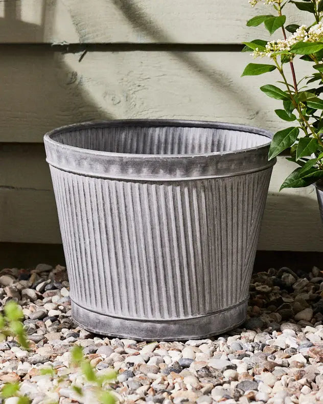 Metal Planter Bucket