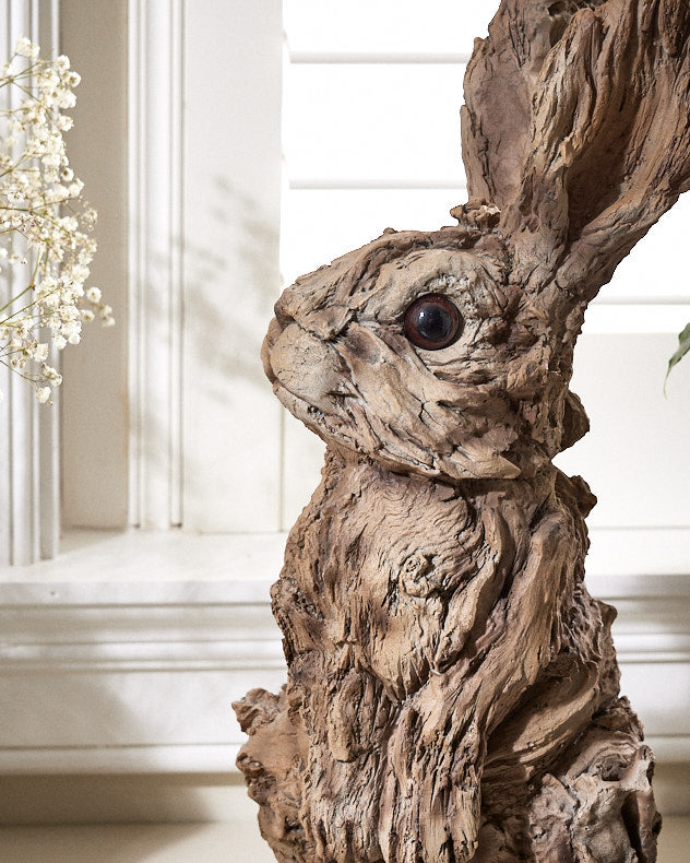 Ornaments - Textured Rabbit Ornament