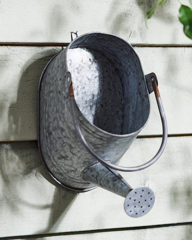 Watering Can Wall Planter