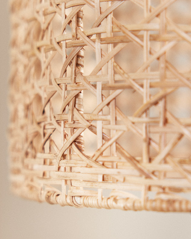 Massoni French Cane Shade | Dibor Home Lighting