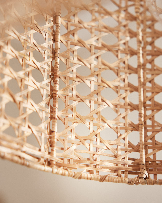 Massoni French Cane Shade | Dibor Home Lighting