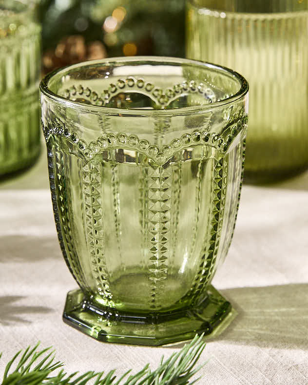Embossed Green Tumbler Collection