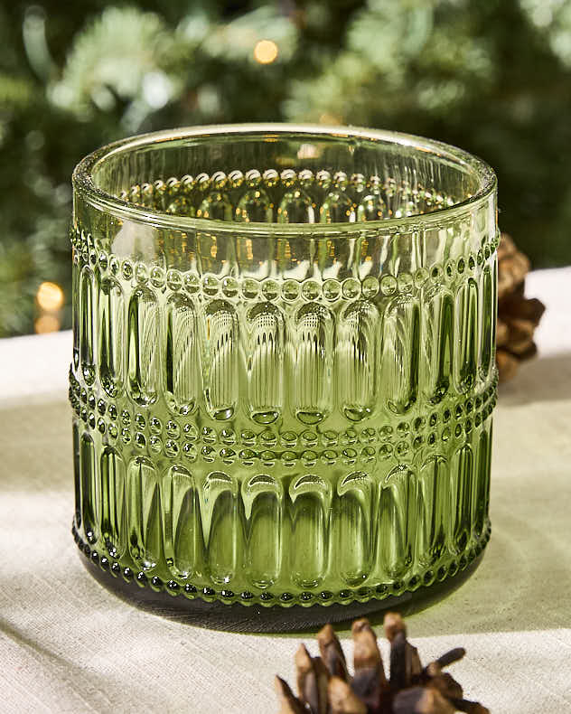 Embossed Green Tumbler Collection
