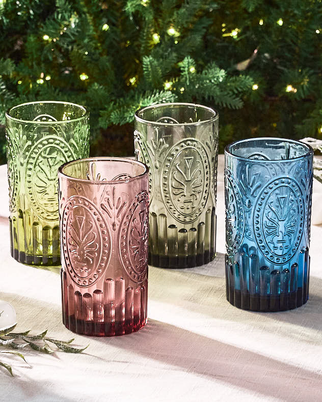 Vivaldi Coloured Highball Glasses
