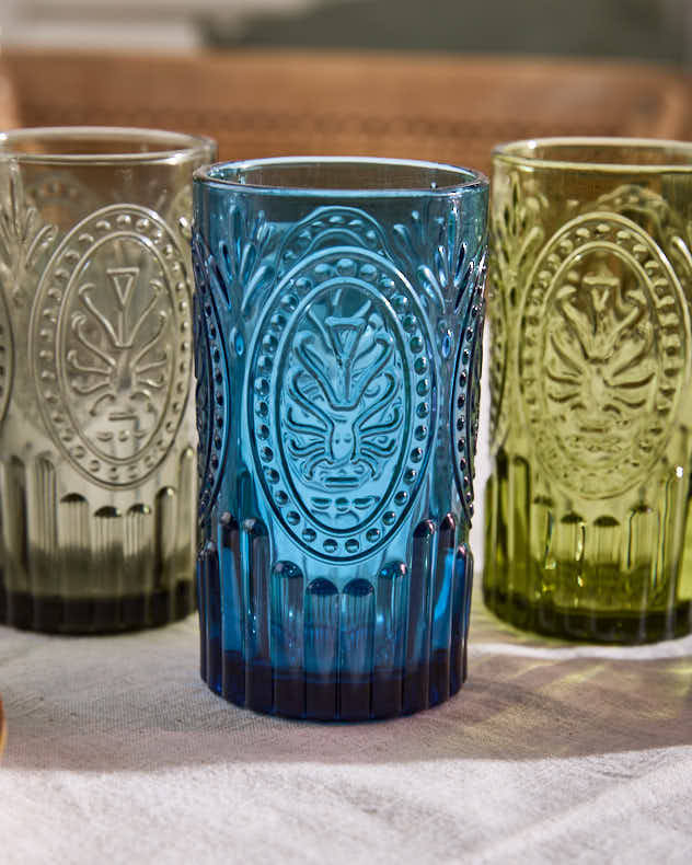 Wine Glasses - Vivaldi Coloured Highball Glasses