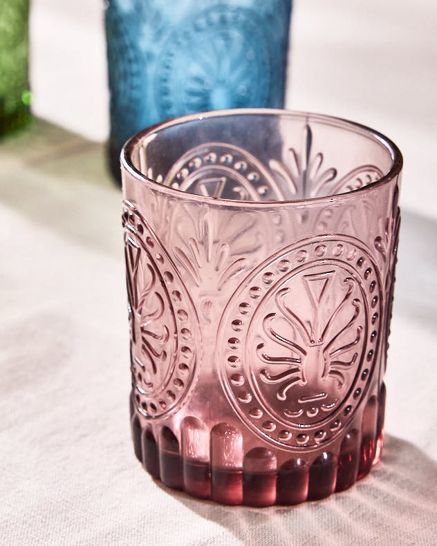 Vivaldi Coloured Glass Tumblers