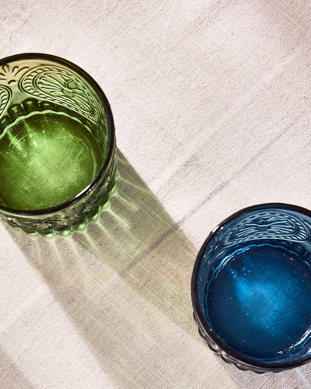 Vivaldi Coloured Glass Tumblers