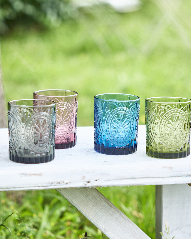 Vivaldi Coloured Glass Tumblers