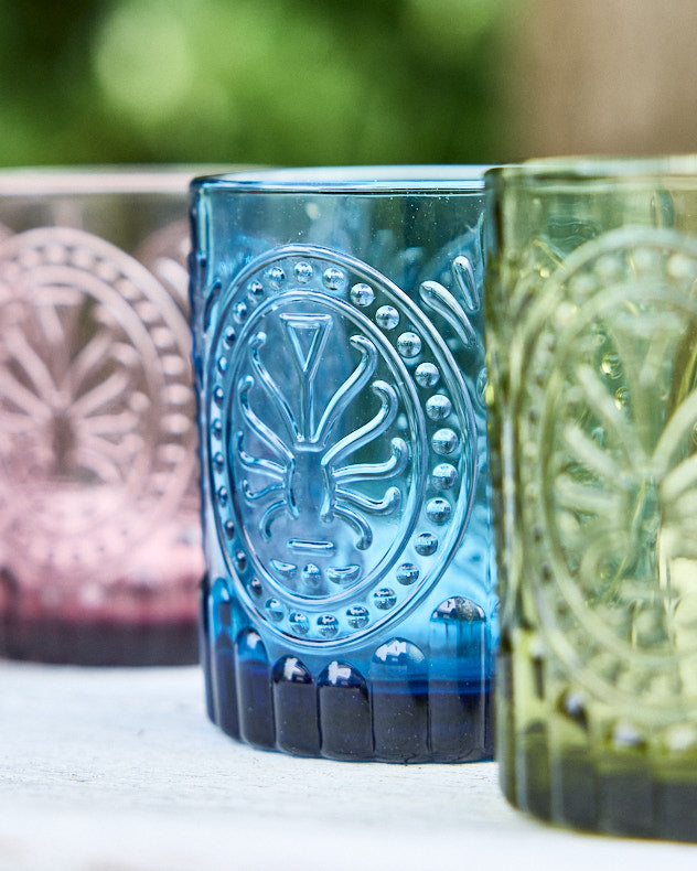 Vivaldi Coloured Glass Tumblers