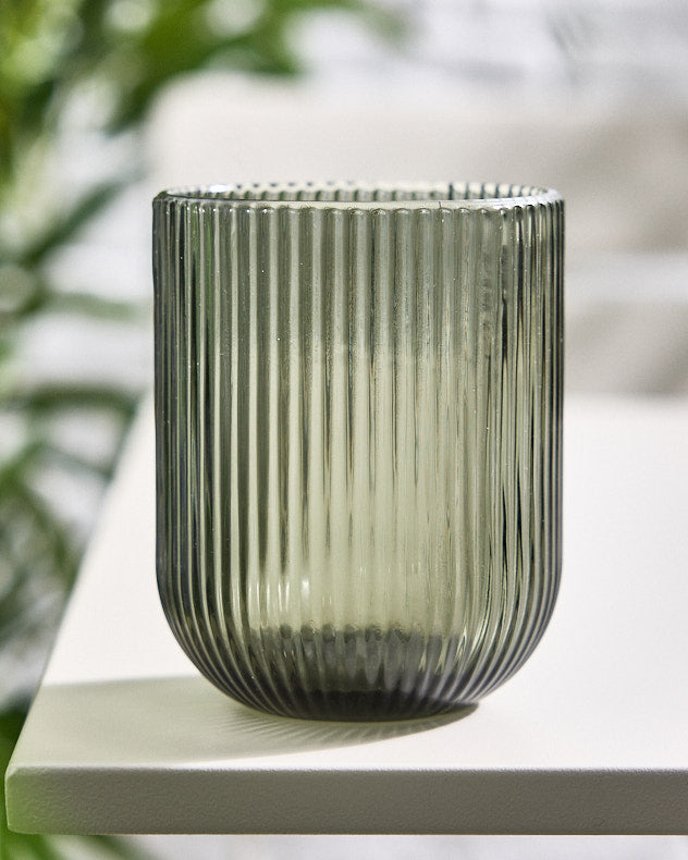 Palermo Embossed Glass Tumblers