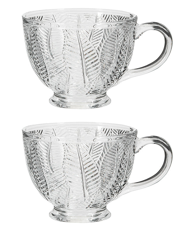 Feuille Glass Christmas Gin Cup