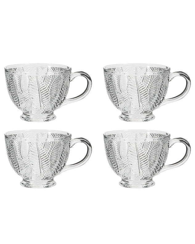 Feuille Glass Christmas Gin Cup