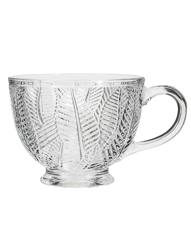 Feuille Glass Christmas Gin Cup