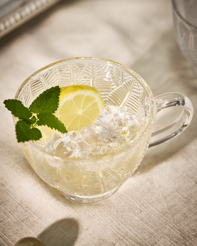 Feuille Glass Christmas Gin Cup