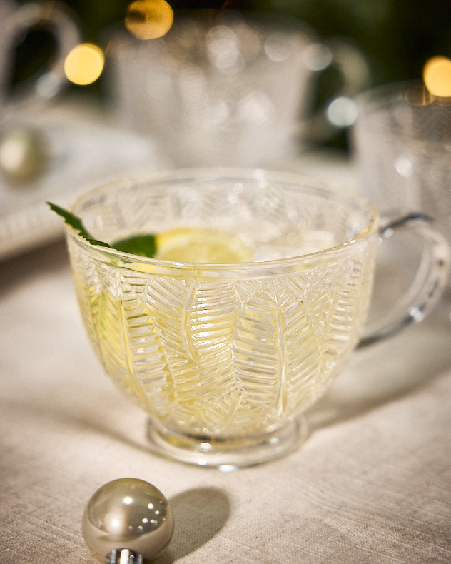 Feuille Glass Christmas Gin Cup