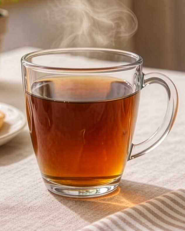 Serra Clear Glass Mug